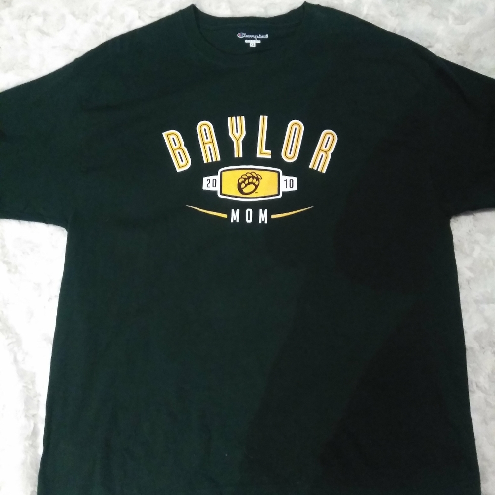 Baylor College Mom 2010 Champion T-shirt